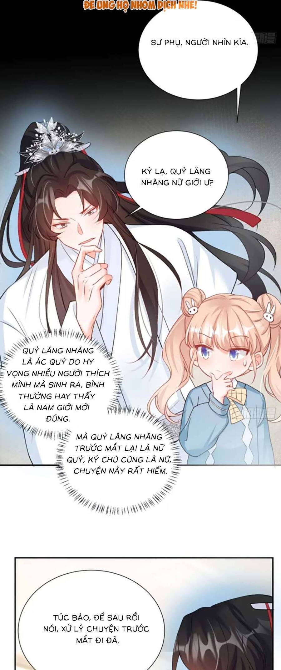 Bé Thóc Đáng Thương Được Tám Người Cậu Tranh Sủng Chap 64 - Next Chap 65