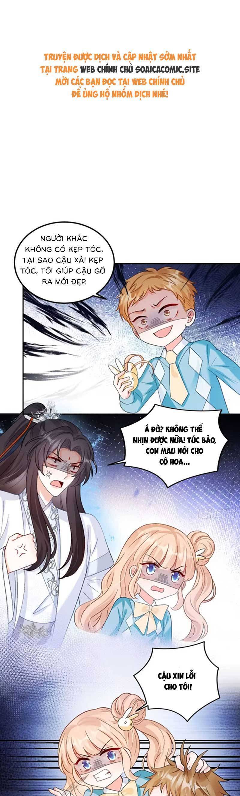 Bé Thóc Đáng Thương Được Tám Người Cậu Tranh Sủng Chap 65 - Next Chap 66