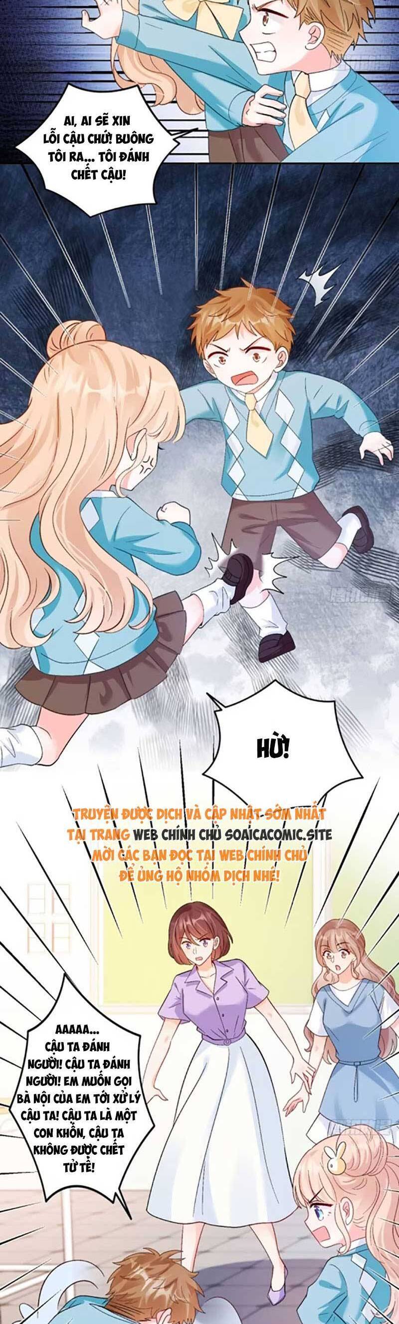 Bé Thóc Đáng Thương Được Tám Người Cậu Tranh Sủng Chap 65 - Next Chap 66
