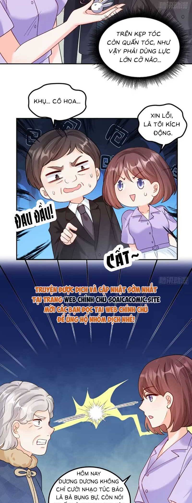 Bé Thóc Đáng Thương Được Tám Người Cậu Tranh Sủng Chap 65 - Next Chap 66