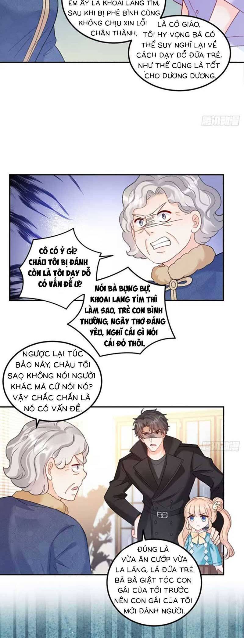 Bé Thóc Đáng Thương Được Tám Người Cậu Tranh Sủng Chap 65 - Next Chap 66