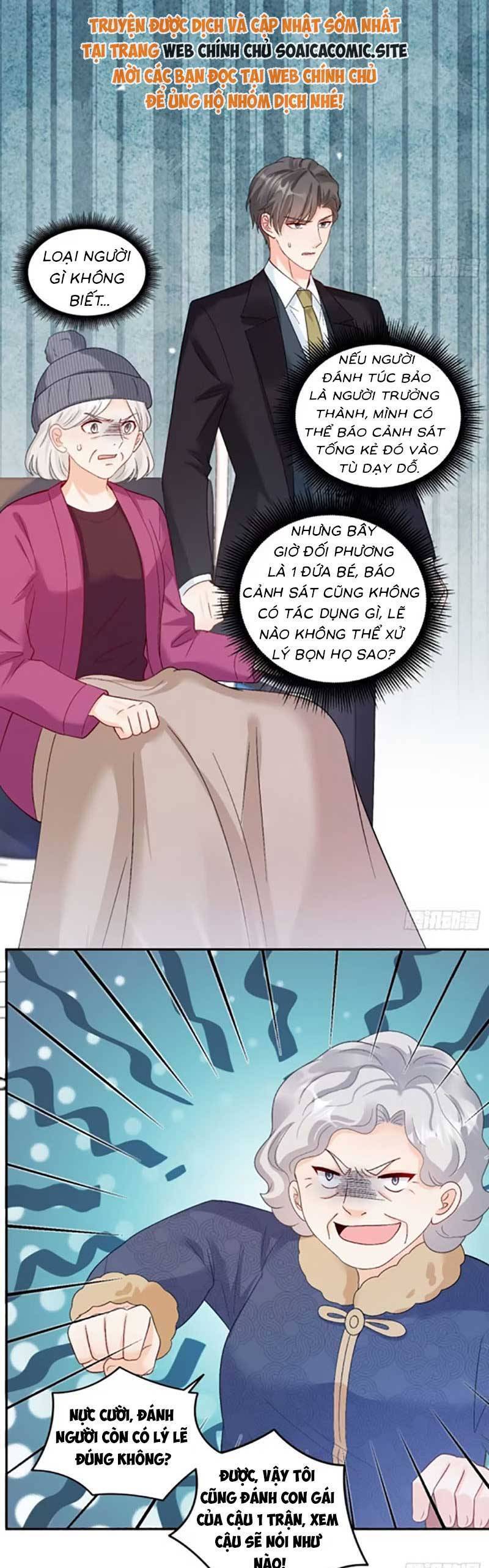 Bé Thóc Đáng Thương Được Tám Người Cậu Tranh Sủng Chap 65 - Next Chap 66
