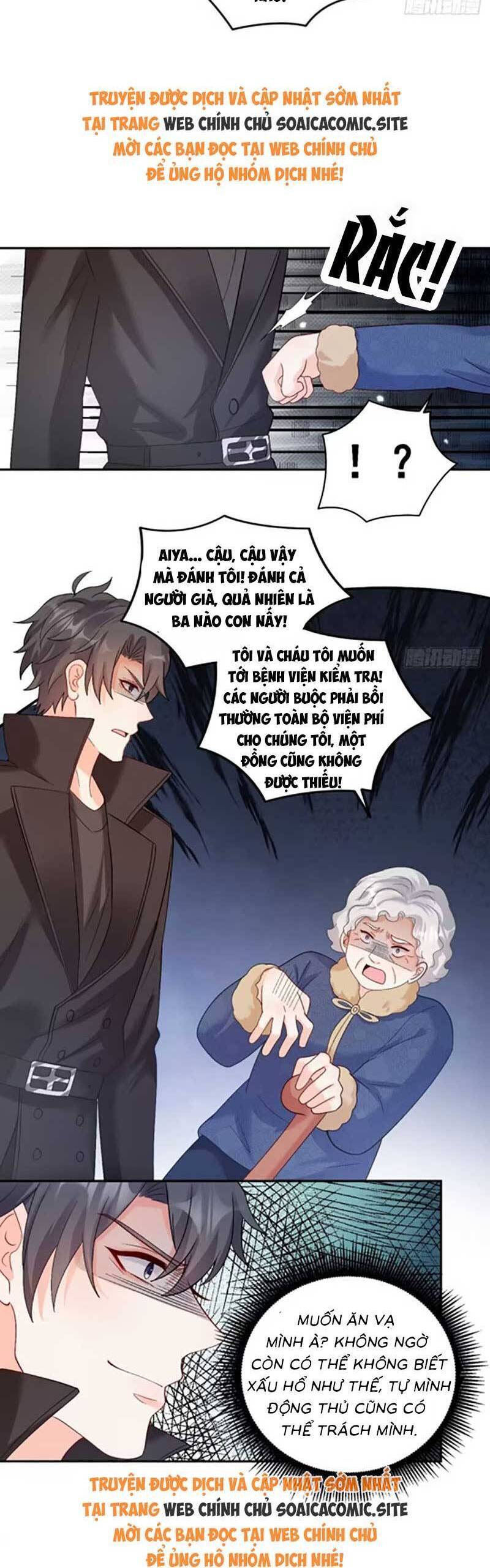 Bé Thóc Đáng Thương Được Tám Người Cậu Tranh Sủng Chap 65 - Next Chap 66