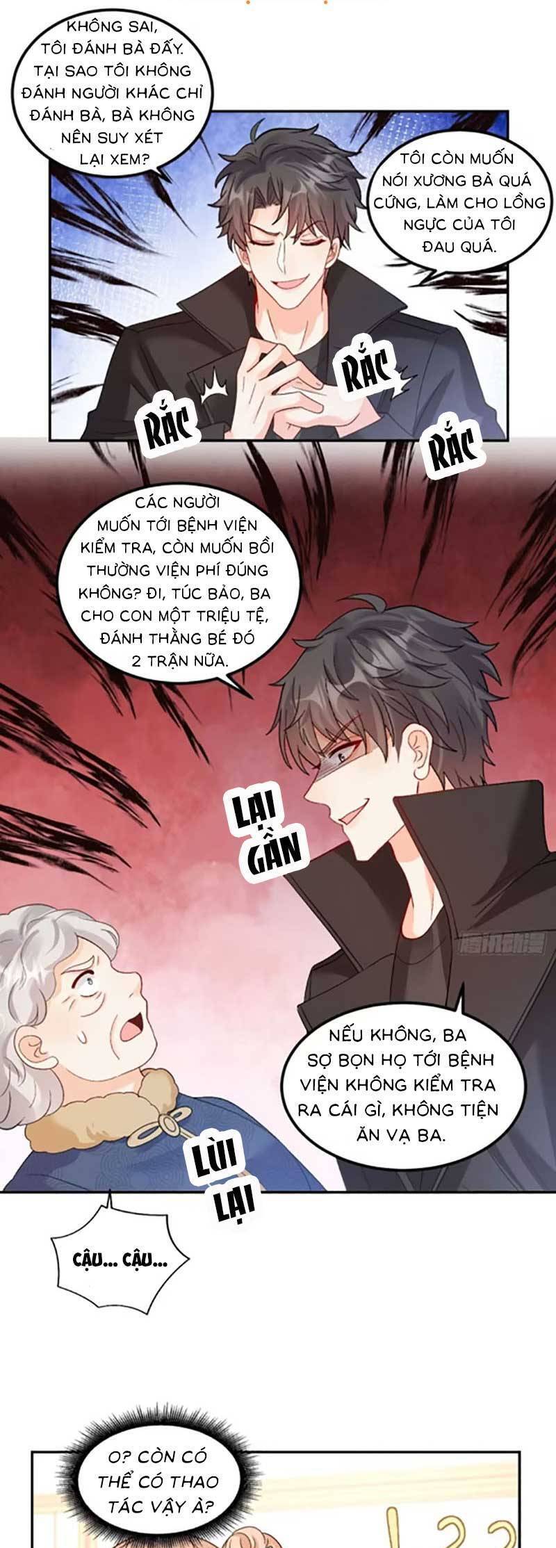 Bé Thóc Đáng Thương Được Tám Người Cậu Tranh Sủng Chap 65 - Next Chap 66
