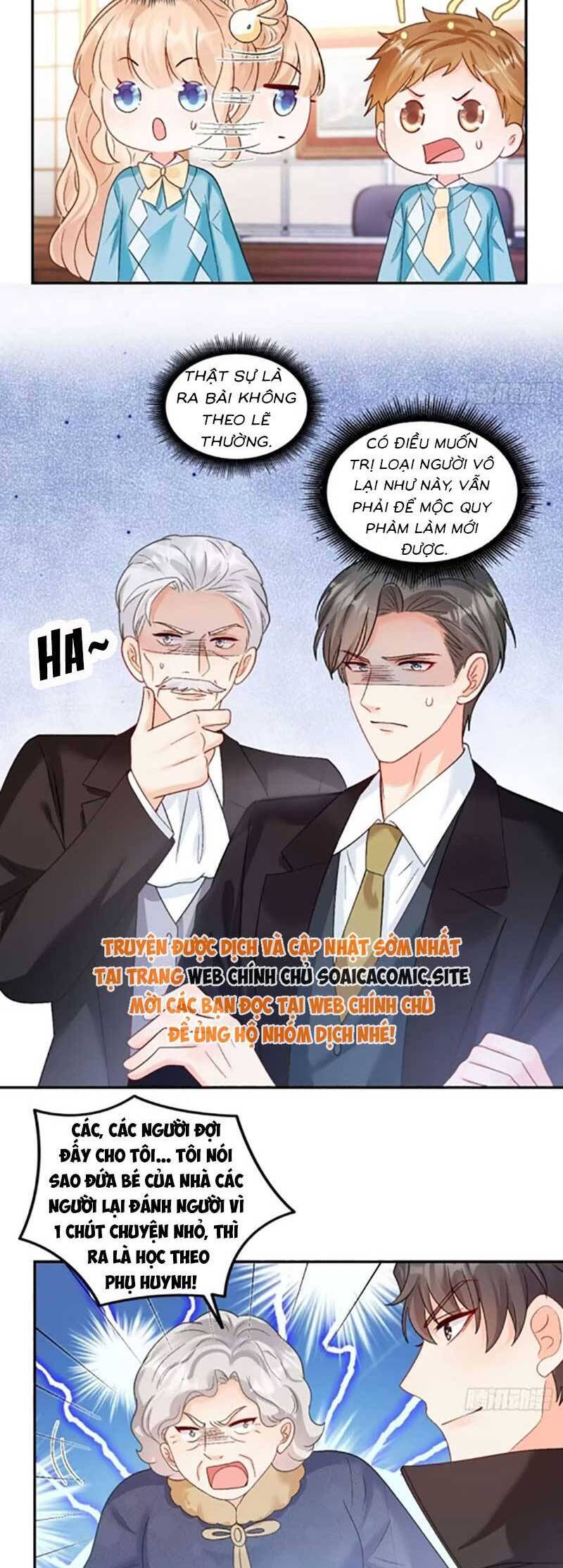 Bé Thóc Đáng Thương Được Tám Người Cậu Tranh Sủng Chap 65 - Next Chap 66