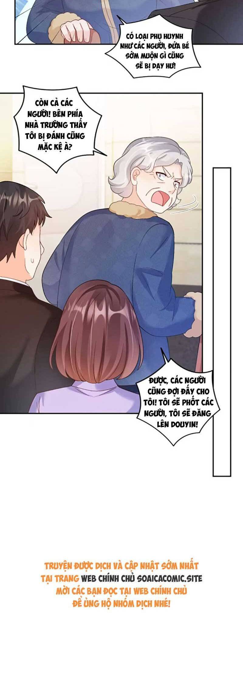 Bé Thóc Đáng Thương Được Tám Người Cậu Tranh Sủng Chap 65 - Next Chap 66