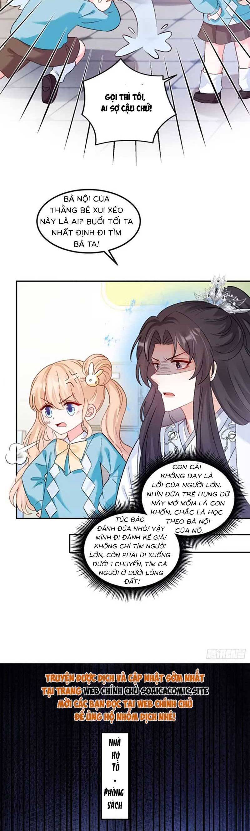 Bé Thóc Đáng Thương Được Tám Người Cậu Tranh Sủng Chap 65 - Next Chap 66