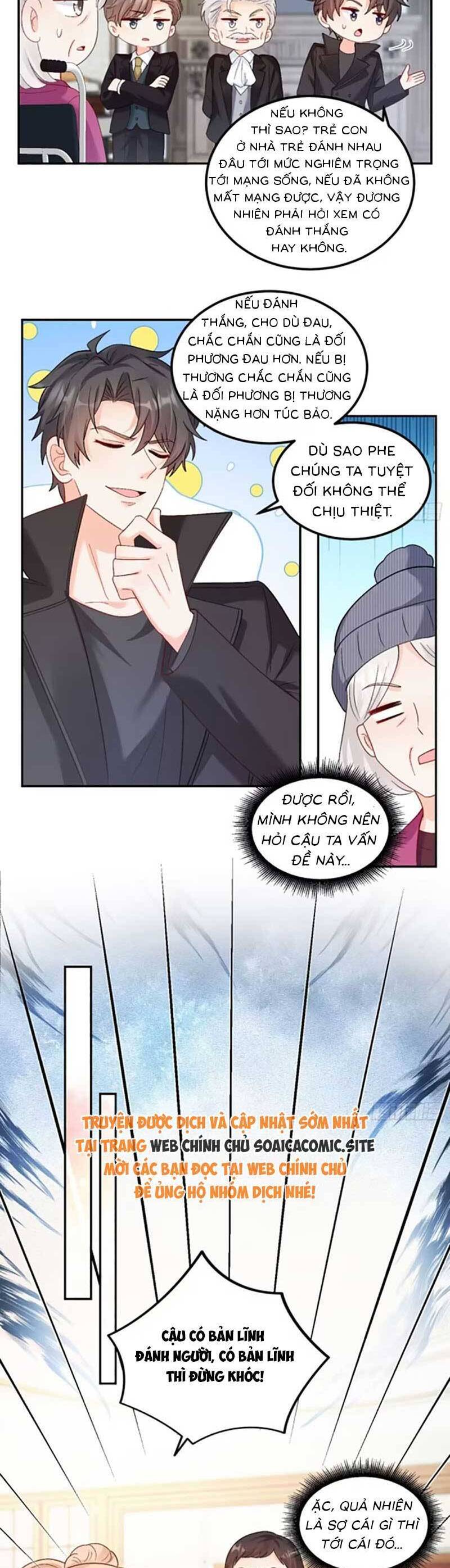 Bé Thóc Đáng Thương Được Tám Người Cậu Tranh Sủng Chap 65 - Next Chap 66