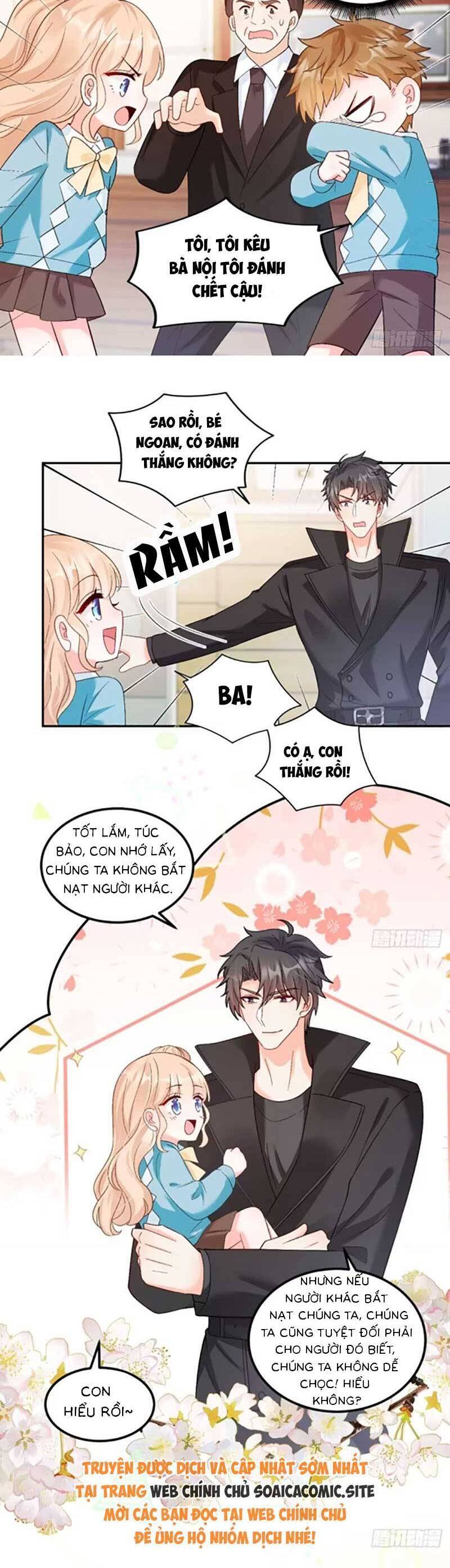 Bé Thóc Đáng Thương Được Tám Người Cậu Tranh Sủng Chap 65 - Next Chap 66