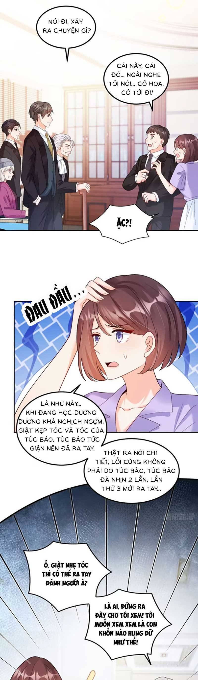Bé Thóc Đáng Thương Được Tám Người Cậu Tranh Sủng Chap 65 - Next Chap 66