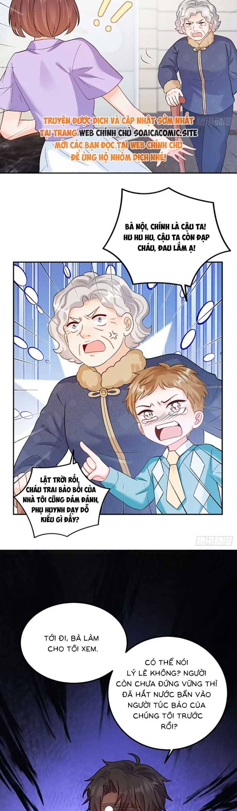 Bé Thóc Đáng Thương Được Tám Người Cậu Tranh Sủng Chap 65 - Next Chap 66