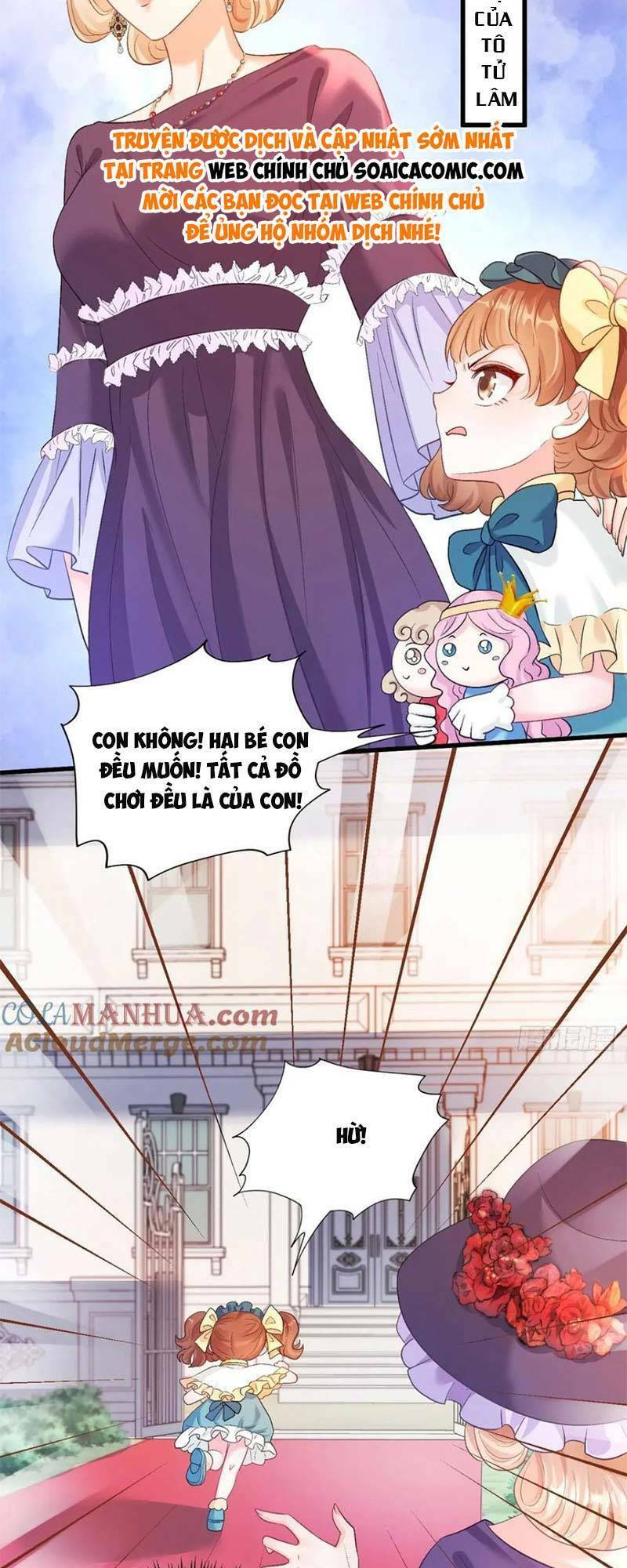 Bé Thóc Đáng Thương Được Tám Người Cậu Tranh Sủng Chap 7 - Next Chap 8