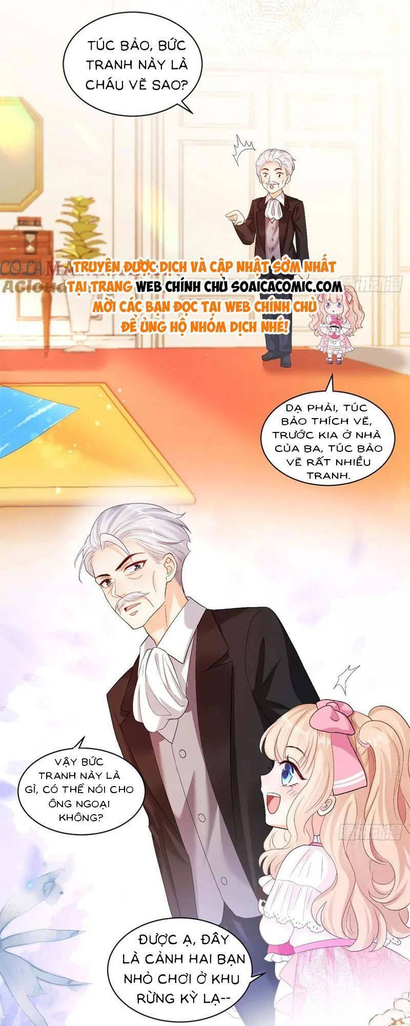Bé Thóc Đáng Thương Được Tám Người Cậu Tranh Sủng Chap 7 - Next Chap 8