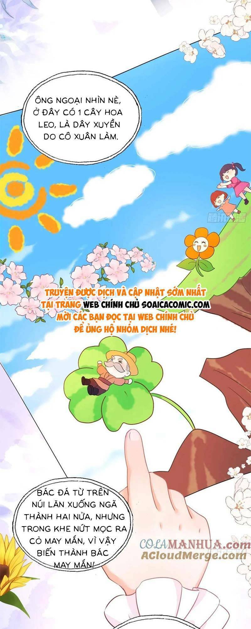 Bé Thóc Đáng Thương Được Tám Người Cậu Tranh Sủng Chap 7 - Next Chap 8