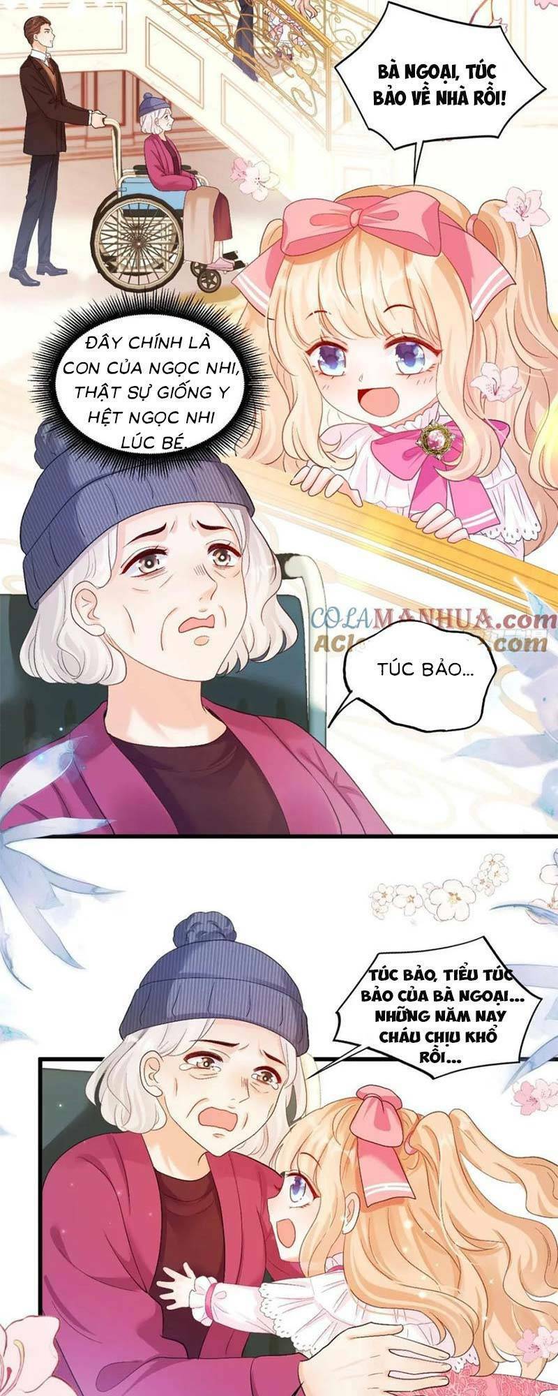 Bé Thóc Đáng Thương Được Tám Người Cậu Tranh Sủng Chap 7 - Next Chap 8