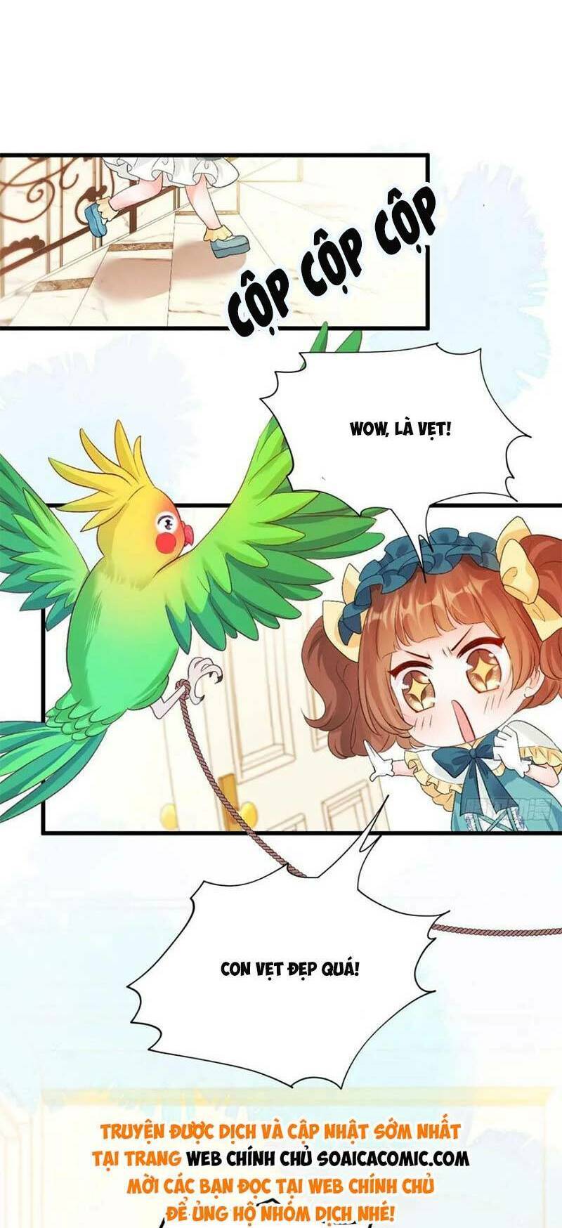 Bé Thóc Đáng Thương Được Tám Người Cậu Tranh Sủng Chap 7 - Next Chap 8
