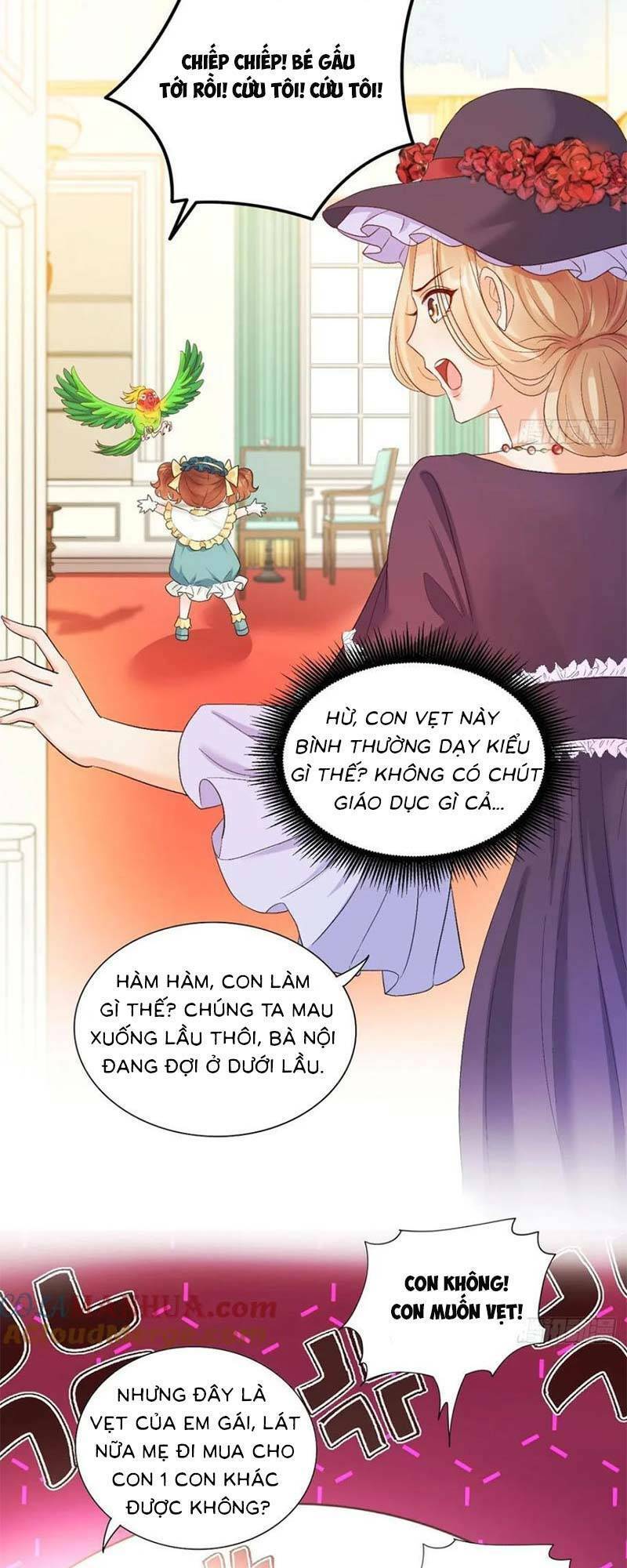 Bé Thóc Đáng Thương Được Tám Người Cậu Tranh Sủng Chap 7 - Next Chap 8