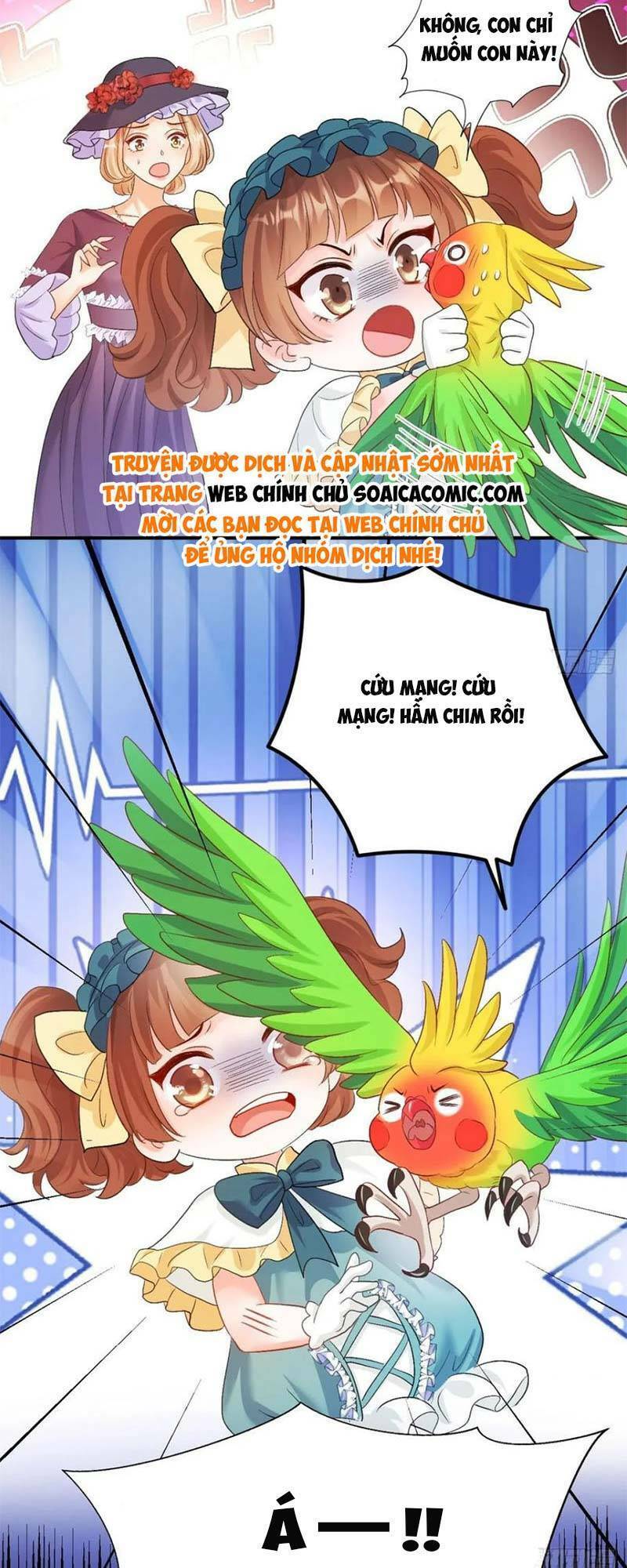 Bé Thóc Đáng Thương Được Tám Người Cậu Tranh Sủng Chap 7 - Next Chap 8