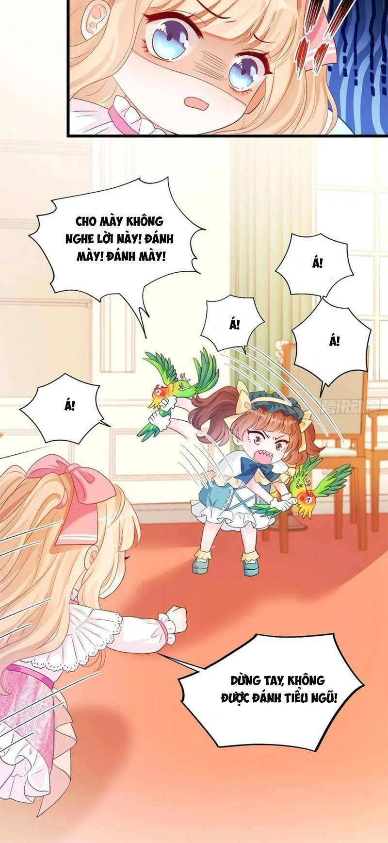 Bé Thóc Đáng Thương Được Tám Người Cậu Tranh Sủng Chap 7 - Next Chap 8