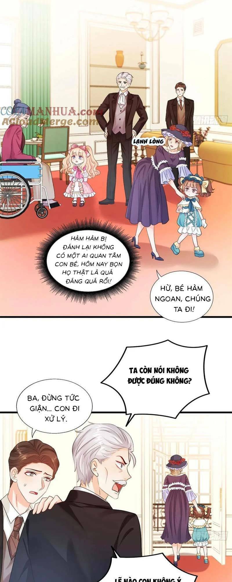 Bé Thóc Đáng Thương Được Tám Người Cậu Tranh Sủng Chap 7 - Next Chap 8
