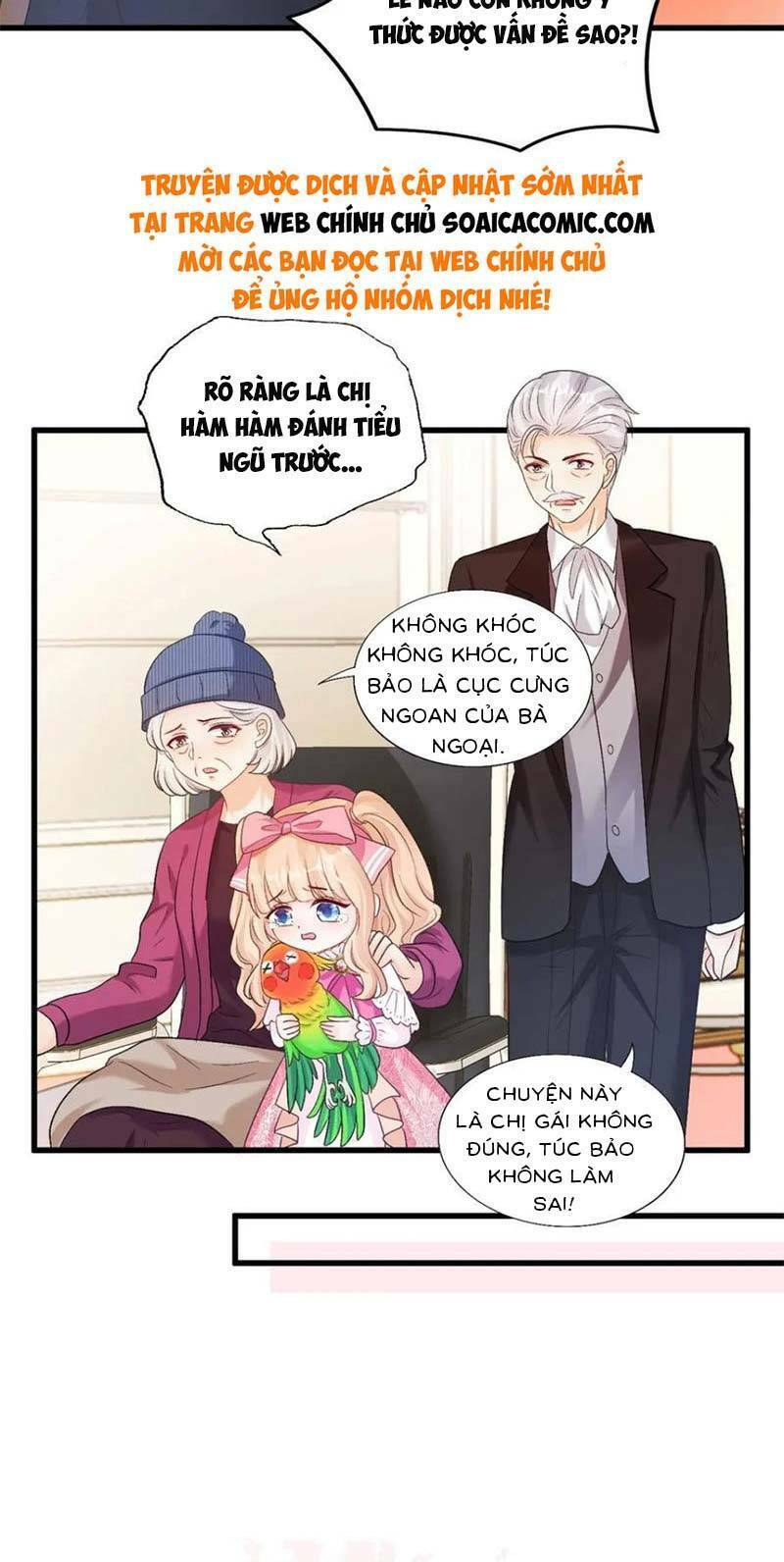 Bé Thóc Đáng Thương Được Tám Người Cậu Tranh Sủng Chap 7 - Next Chap 8