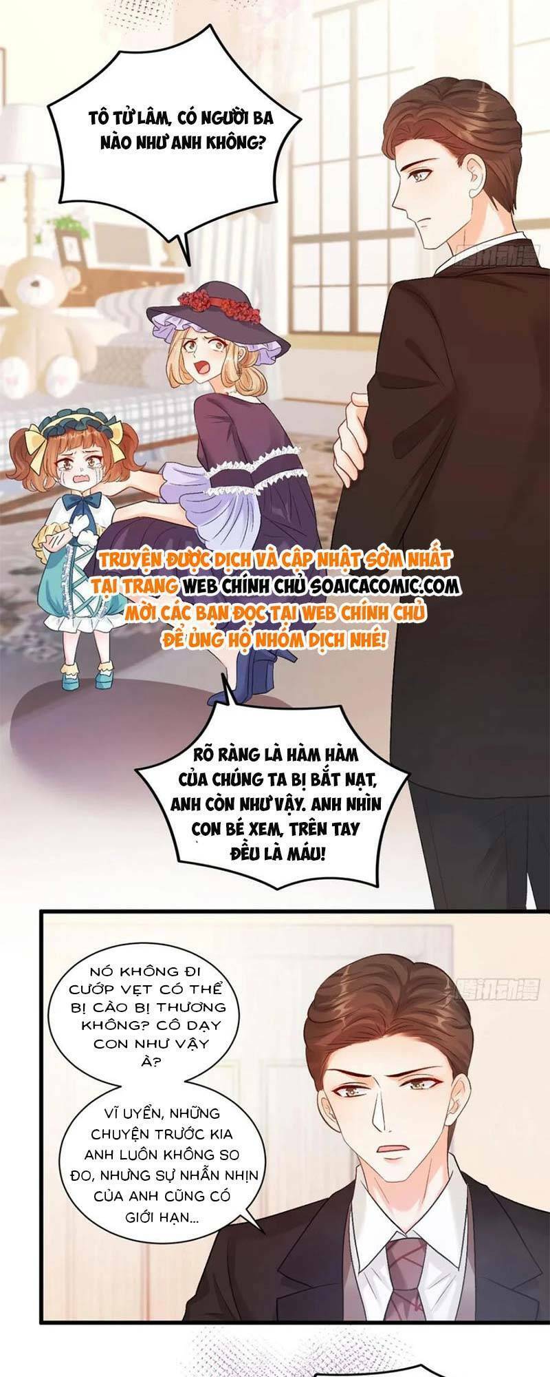Bé Thóc Đáng Thương Được Tám Người Cậu Tranh Sủng Chap 7 - Next Chap 8