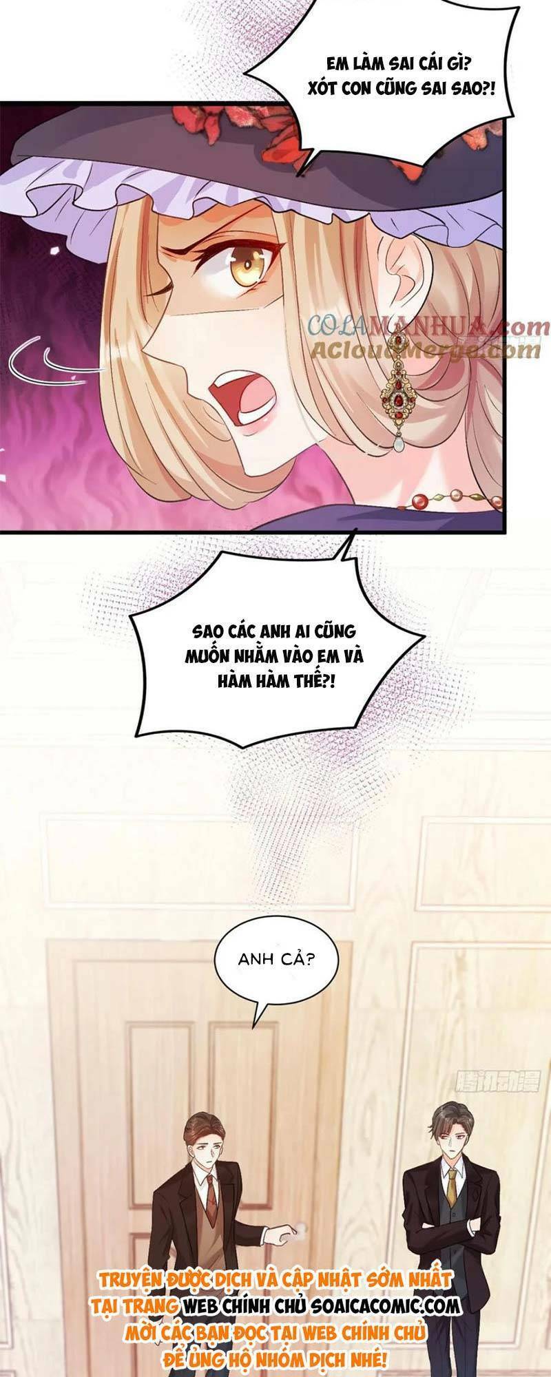 Bé Thóc Đáng Thương Được Tám Người Cậu Tranh Sủng Chap 7 - Next Chap 8
