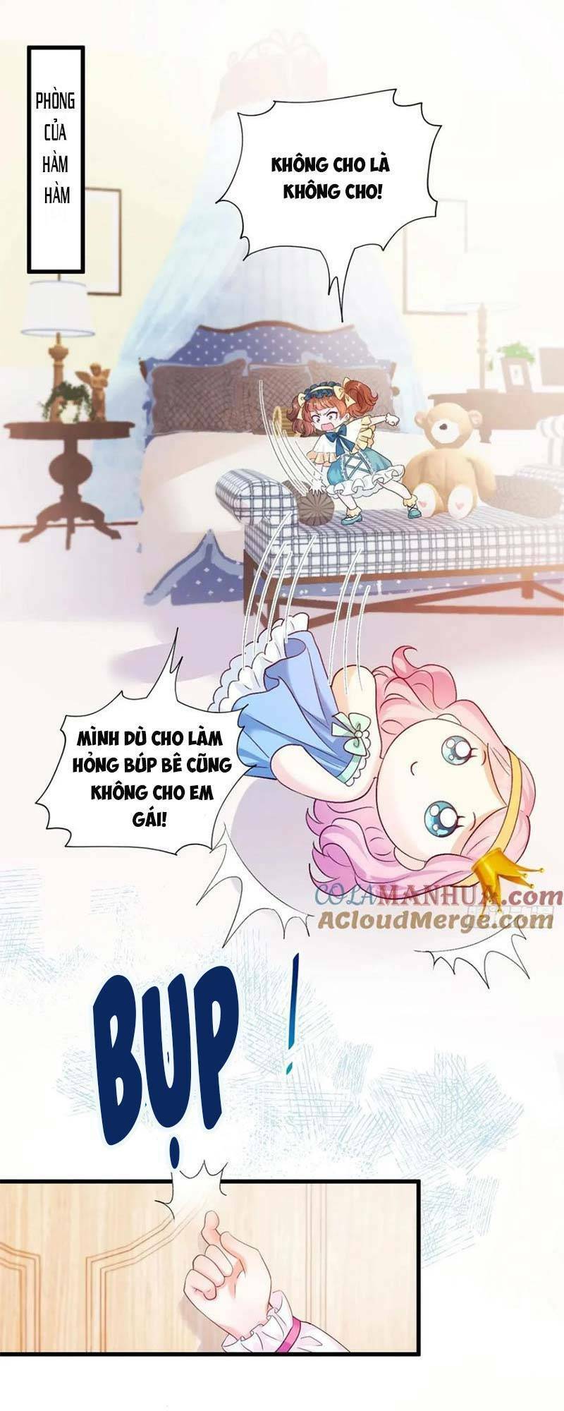 Bé Thóc Đáng Thương Được Tám Người Cậu Tranh Sủng Chap 7 - Next Chap 8