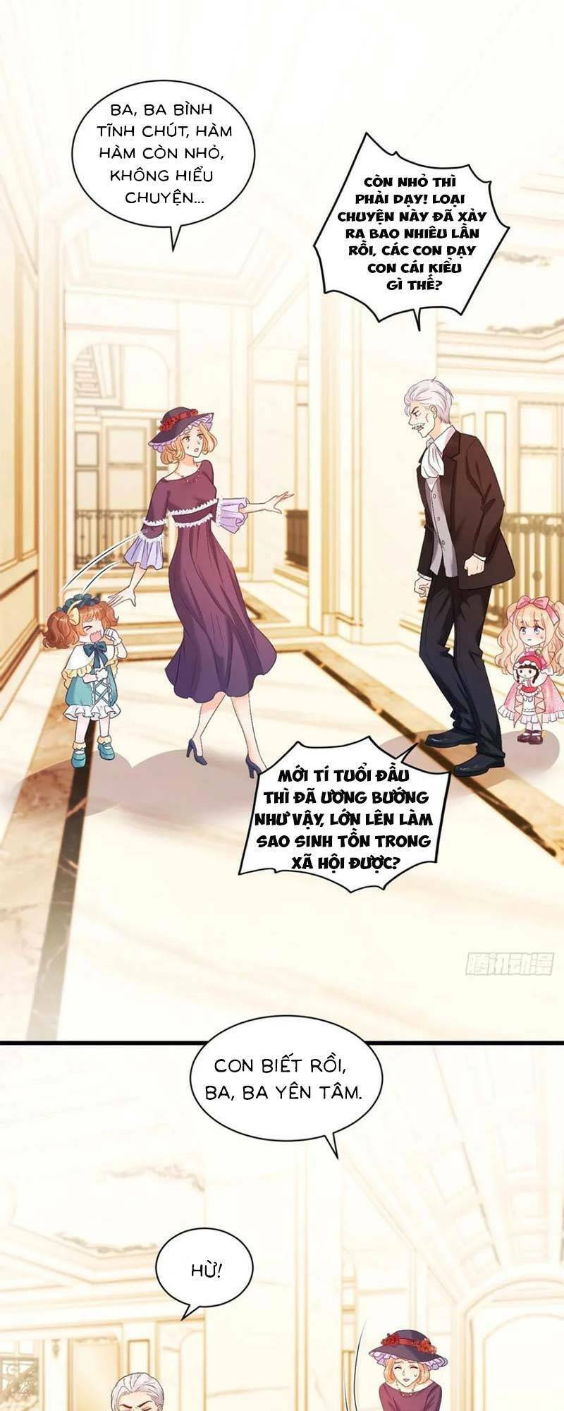 Bé Thóc Đáng Thương Được Tám Người Cậu Tranh Sủng Chap 7 - Next Chap 8