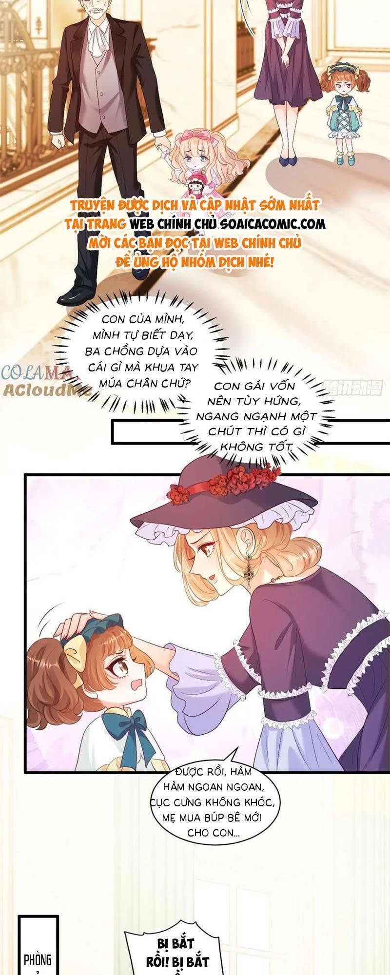 Bé Thóc Đáng Thương Được Tám Người Cậu Tranh Sủng Chap 7 - Next Chap 8