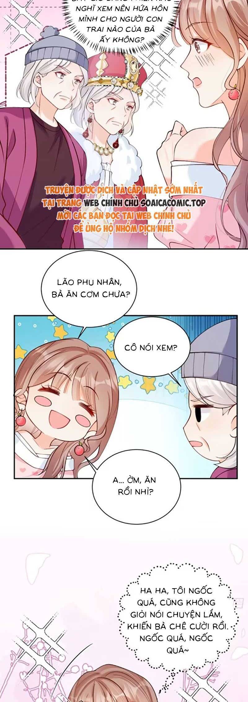 Bé Thóc Đáng Thương Được Tám Người Cậu Tranh Sủng Chap 71 - Next Chap 72