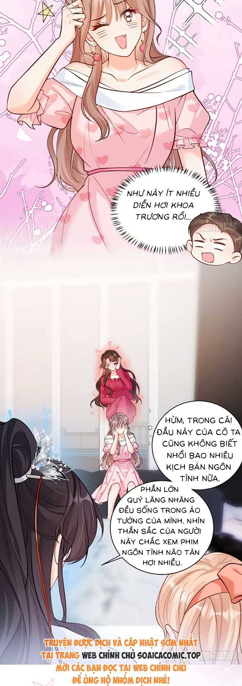 Bé Thóc Đáng Thương Được Tám Người Cậu Tranh Sủng Chap 71 - Next Chap 72
