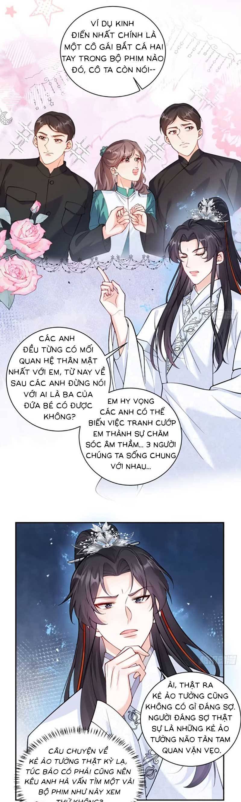Bé Thóc Đáng Thương Được Tám Người Cậu Tranh Sủng Chap 71 - Next Chap 72