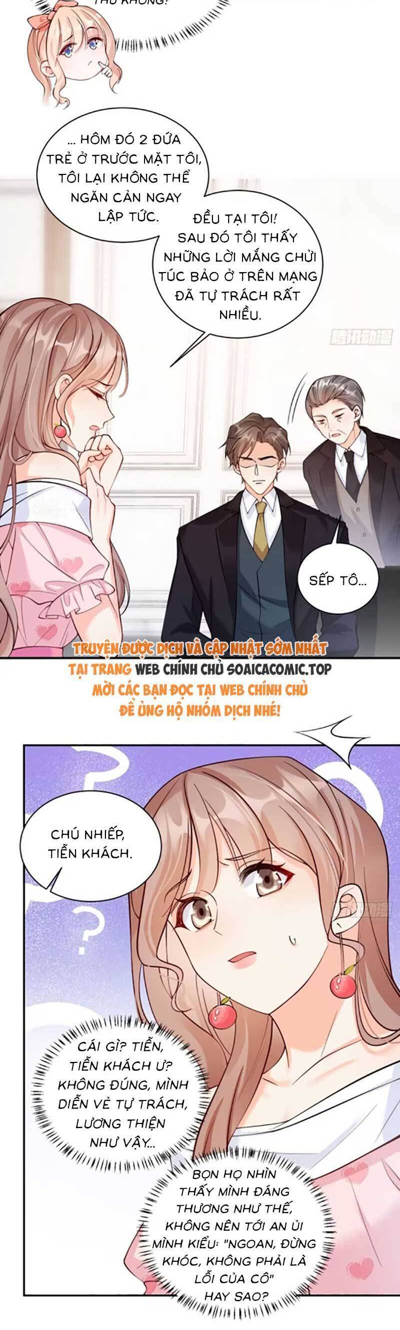 Bé Thóc Đáng Thương Được Tám Người Cậu Tranh Sủng Chap 71 - Next Chap 72