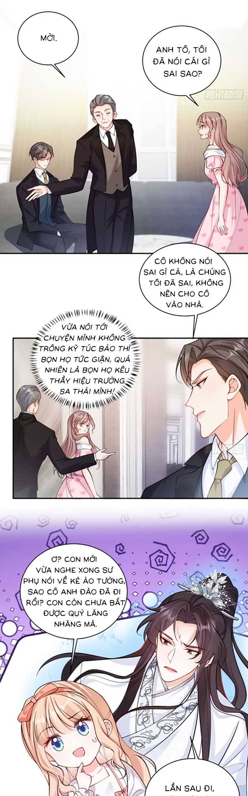 Bé Thóc Đáng Thương Được Tám Người Cậu Tranh Sủng Chap 71 - Next Chap 72