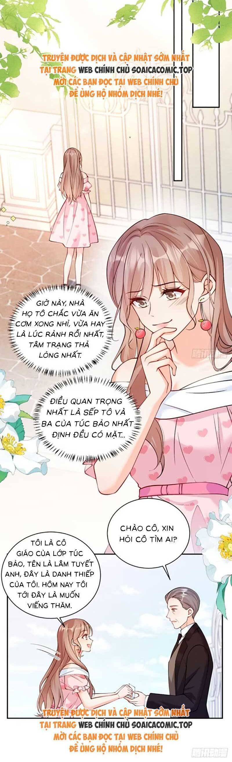 Bé Thóc Đáng Thương Được Tám Người Cậu Tranh Sủng Chap 71 - Next Chap 72