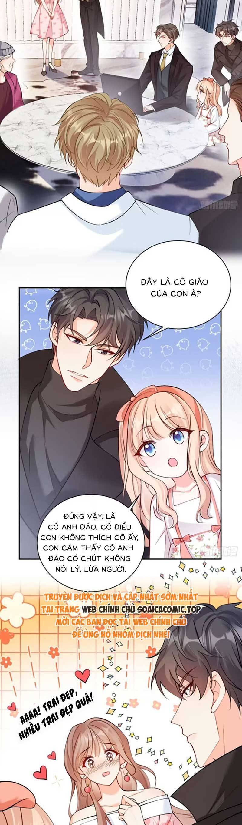 Bé Thóc Đáng Thương Được Tám Người Cậu Tranh Sủng Chap 71 - Next Chap 72