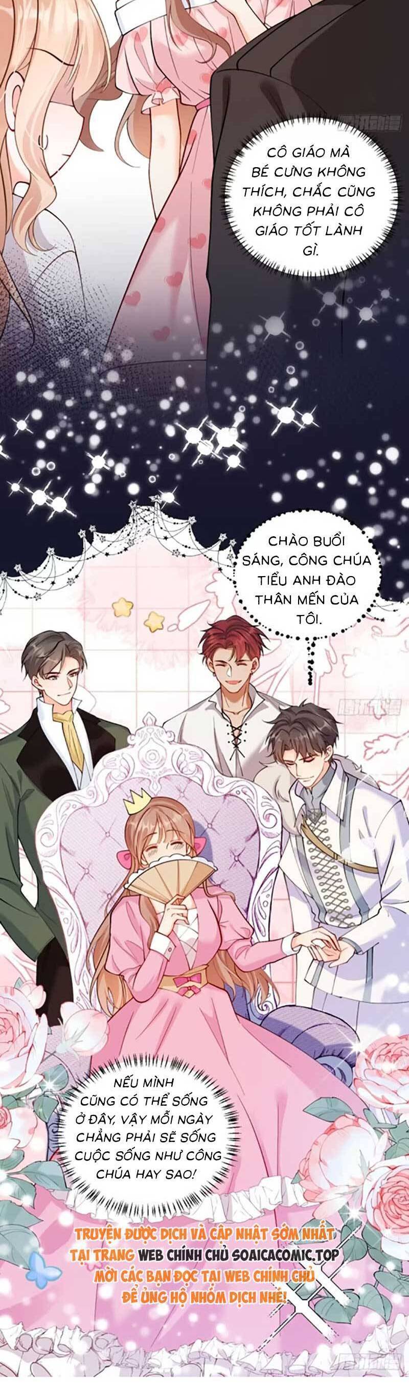 Bé Thóc Đáng Thương Được Tám Người Cậu Tranh Sủng Chap 71 - Next Chap 72