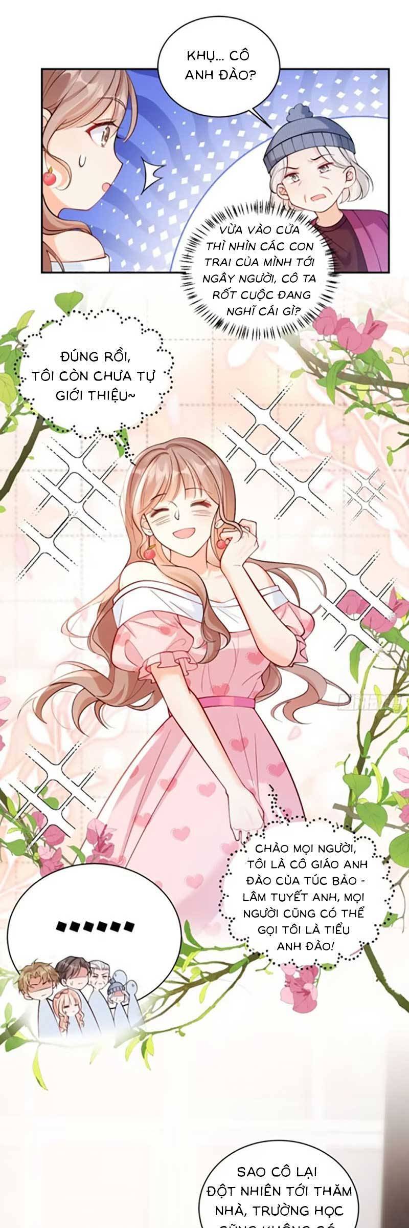 Bé Thóc Đáng Thương Được Tám Người Cậu Tranh Sủng Chap 71 - Next Chap 72