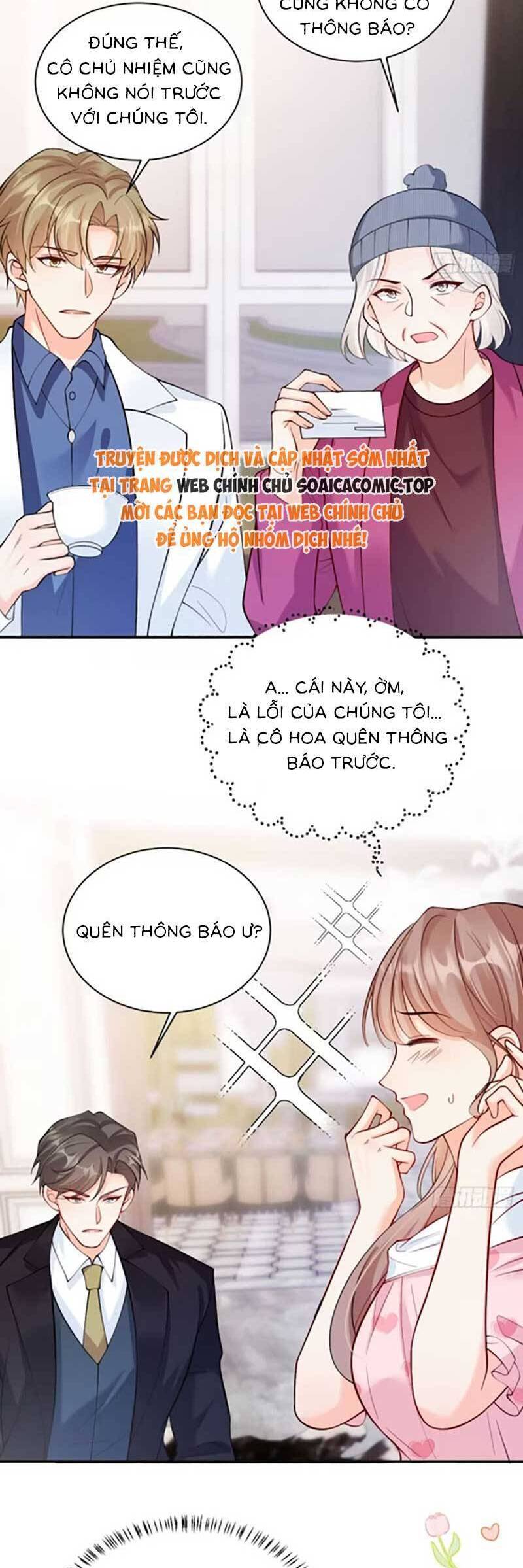 Bé Thóc Đáng Thương Được Tám Người Cậu Tranh Sủng Chap 71 - Next Chap 72