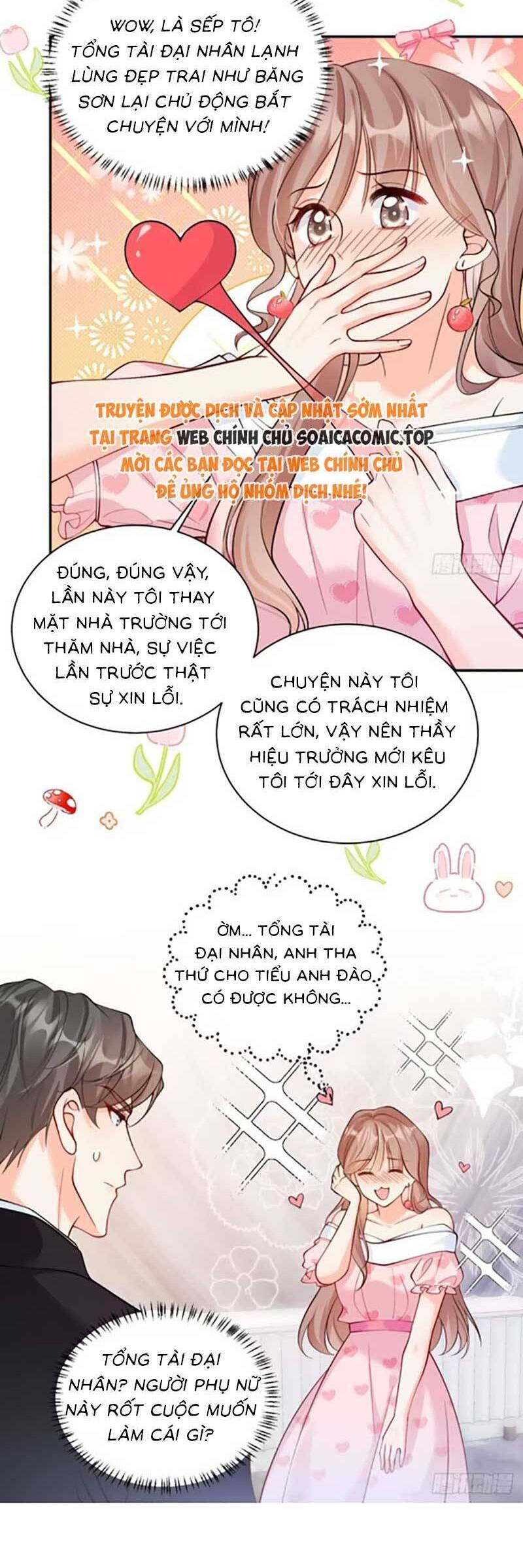 Bé Thóc Đáng Thương Được Tám Người Cậu Tranh Sủng Chap 71 - Next Chap 72