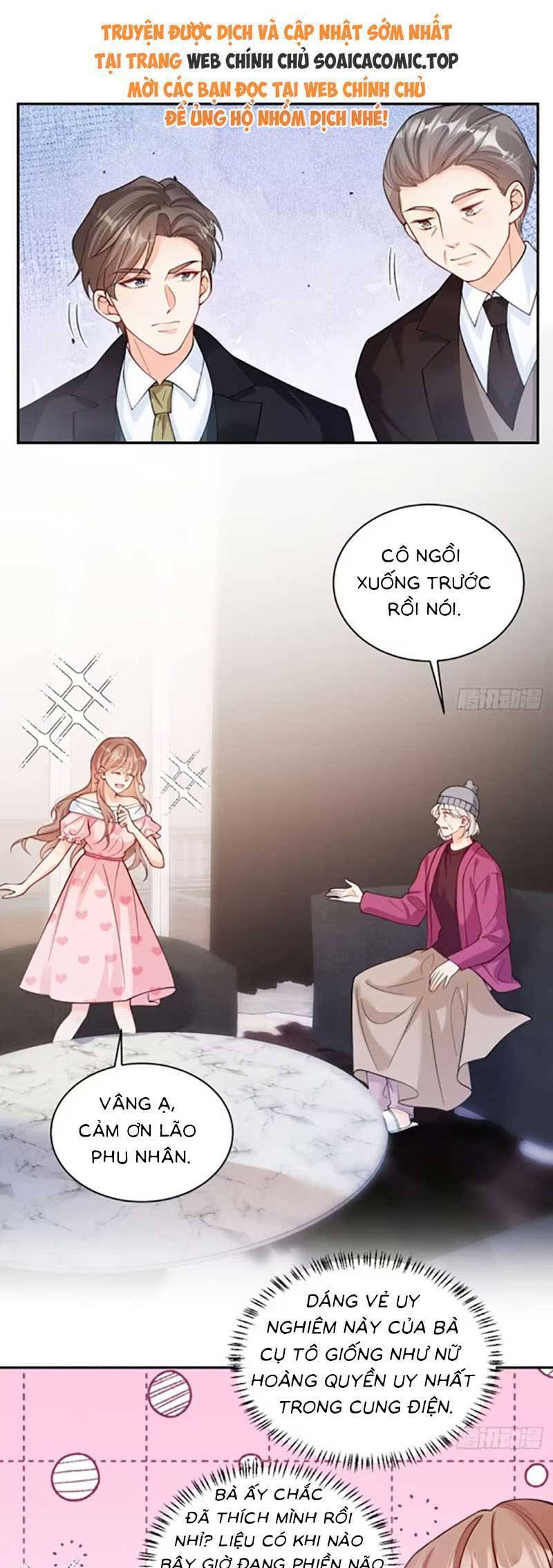Bé Thóc Đáng Thương Được Tám Người Cậu Tranh Sủng Chap 71 - Next Chap 72