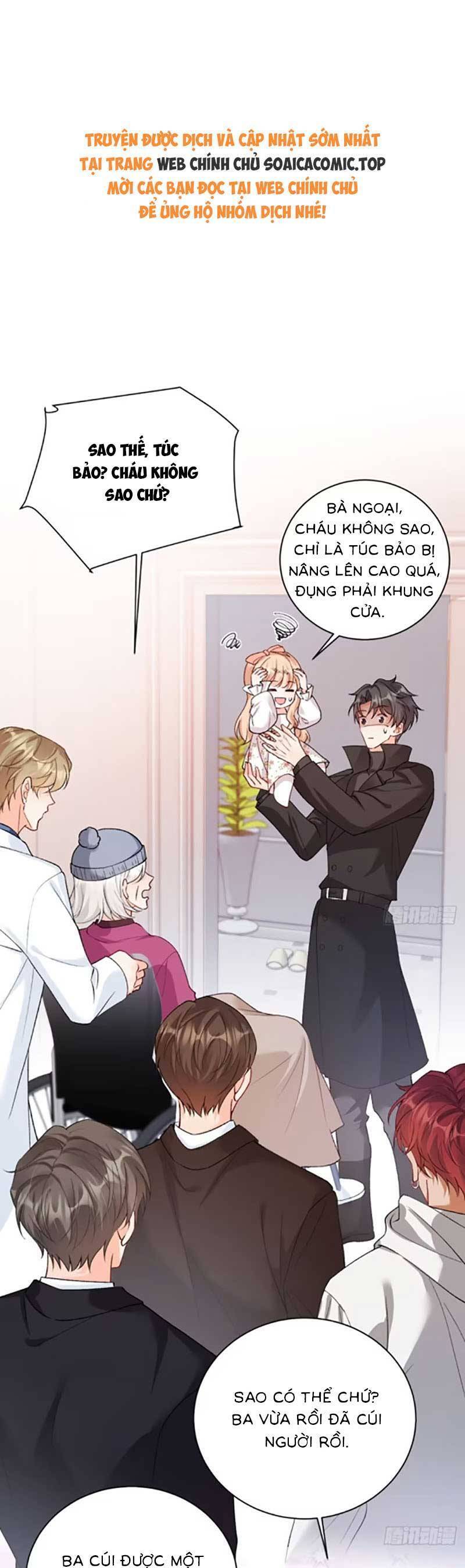 Bé Thóc Đáng Thương Được Tám Người Cậu Tranh Sủng Chap 72 - Next Chap 73