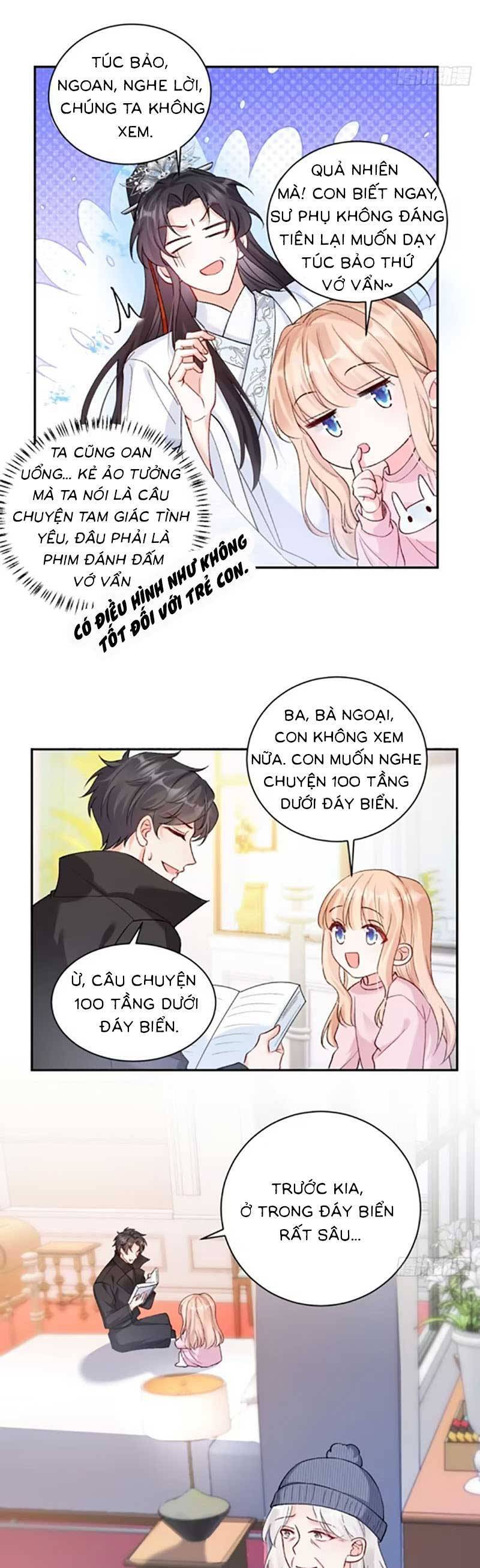 Bé Thóc Đáng Thương Được Tám Người Cậu Tranh Sủng Chap 72 - Next Chap 73