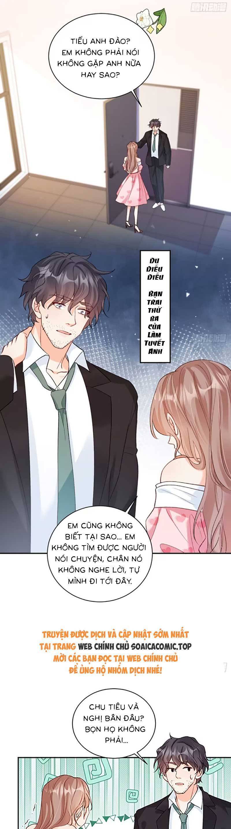 Bé Thóc Đáng Thương Được Tám Người Cậu Tranh Sủng Chap 72 - Next Chap 73