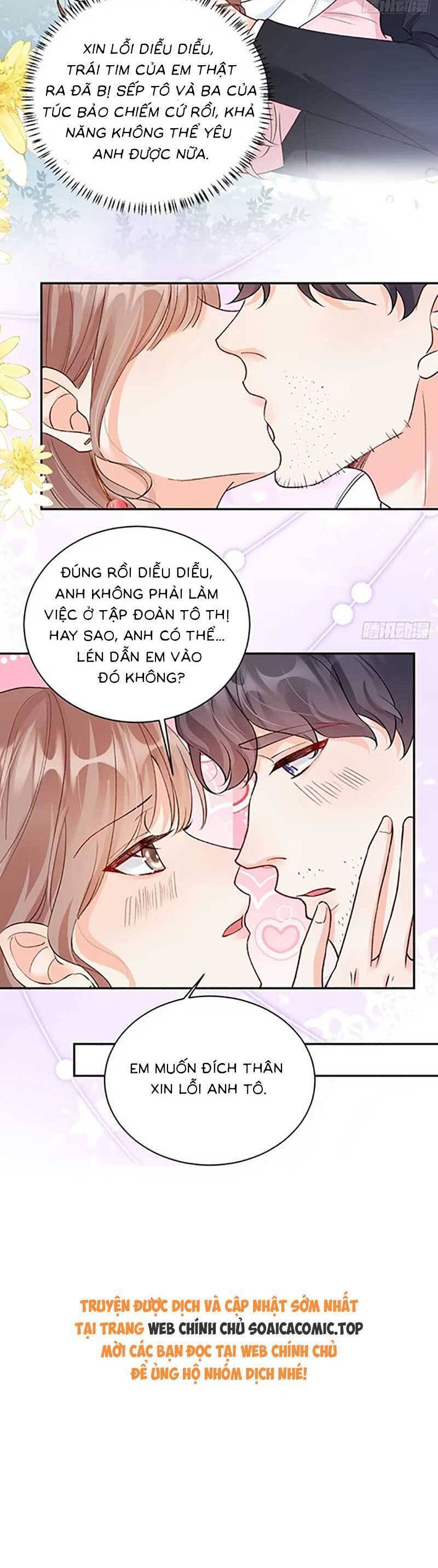 Bé Thóc Đáng Thương Được Tám Người Cậu Tranh Sủng Chap 72 - Next Chap 73
