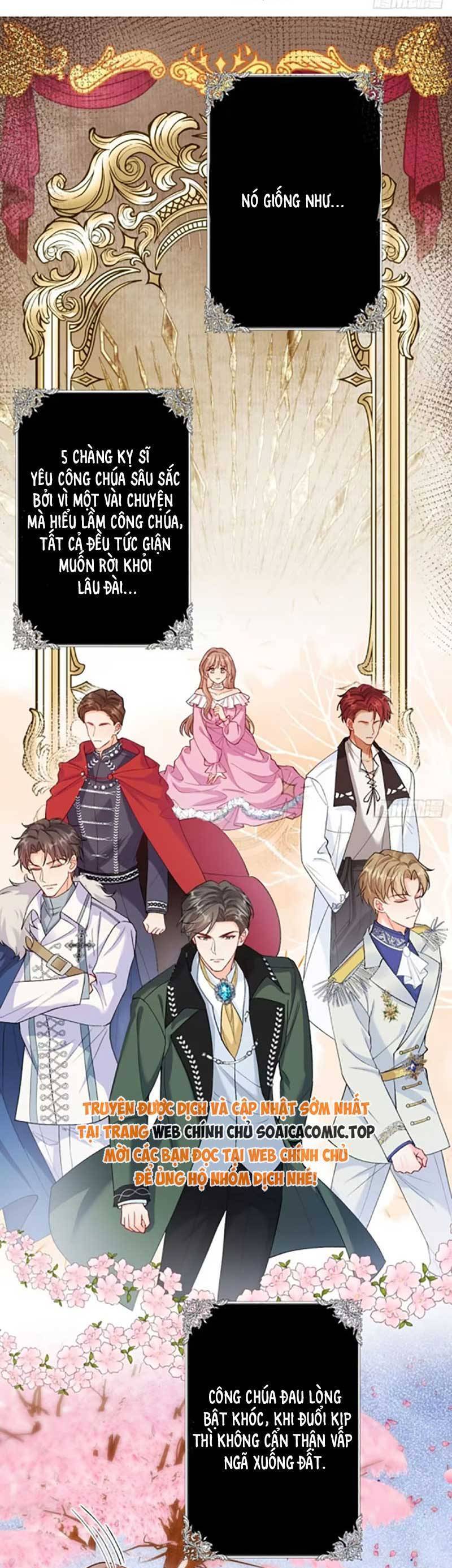 Bé Thóc Đáng Thương Được Tám Người Cậu Tranh Sủng Chap 72 - Next Chap 73