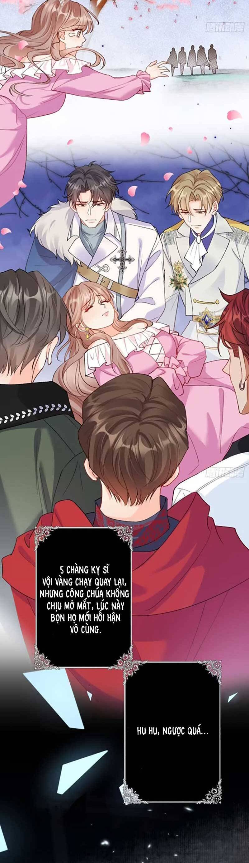 Bé Thóc Đáng Thương Được Tám Người Cậu Tranh Sủng Chap 72 - Next Chap 73