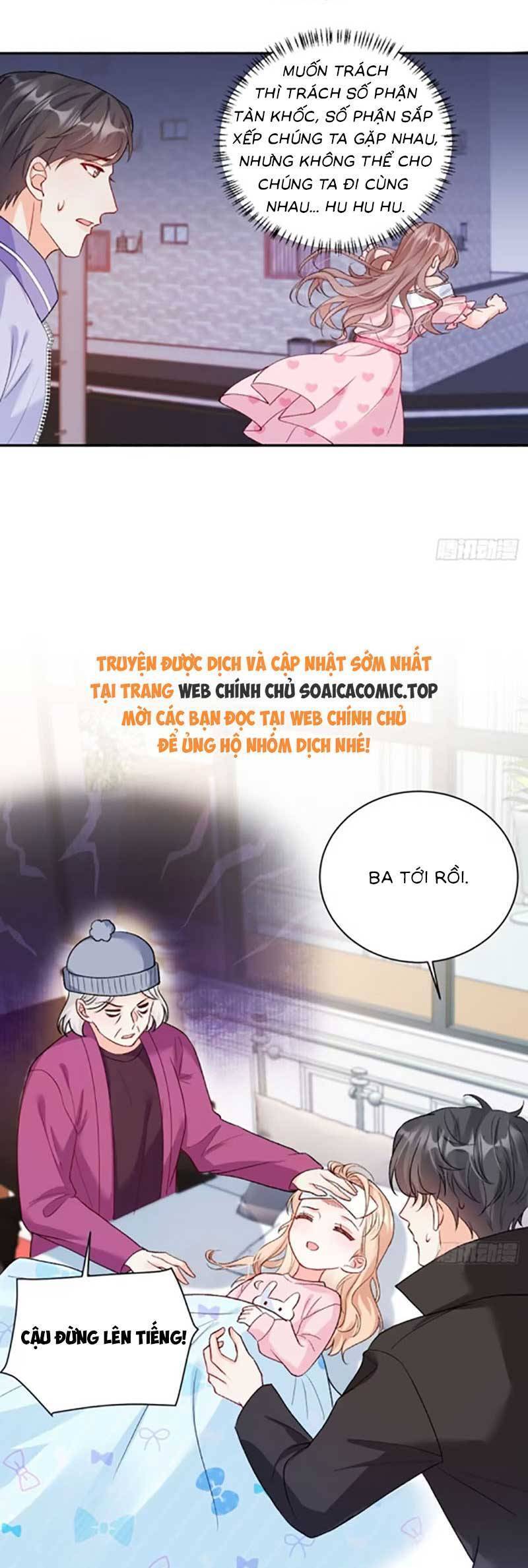 Bé Thóc Đáng Thương Được Tám Người Cậu Tranh Sủng Chap 72 - Next Chap 73