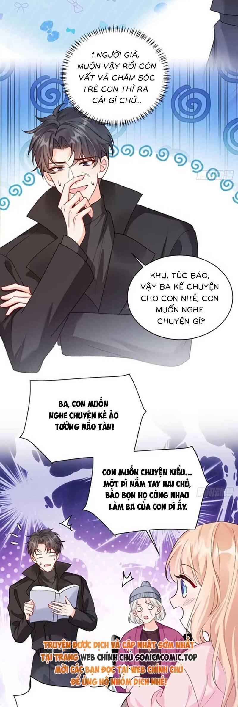 Bé Thóc Đáng Thương Được Tám Người Cậu Tranh Sủng Chap 72 - Next Chap 73